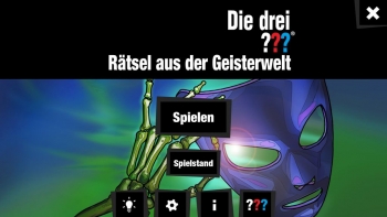 Die drei ??? - Rätsel aus der Geisterwelt Screenshot